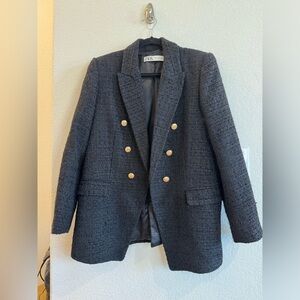 Tweed Zara blazer